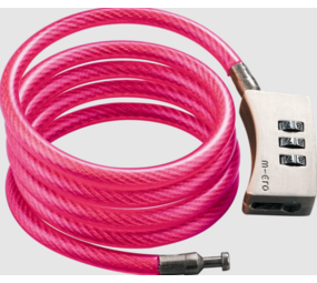 Micro Step Cijferslot Roze Micro Step Cijferslot Roze