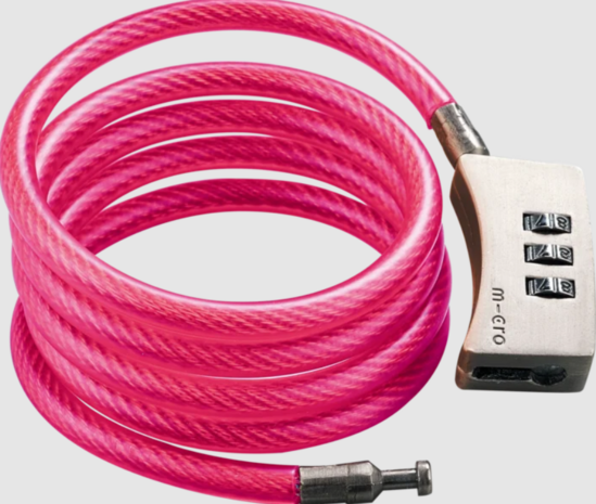 Micro Step Cijferslot Roze Micro Step Cijferslot Roze