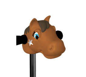 Micro Step Scootaheadz Pony