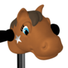 Micro Step Scootaheadz Pony