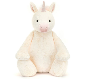 Jellycat Bashful Unicorn Giant Jellycat Bashful Unicorn Giant