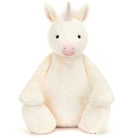 Jellycat Bashful Unicorn Giant Jellycat Bashful Unicorn Giant