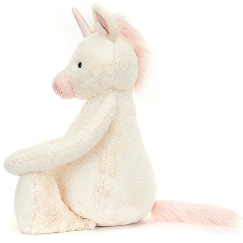 Jellycat Bashful Unicorn Giant Jellycat Bashful Unicorn Giant