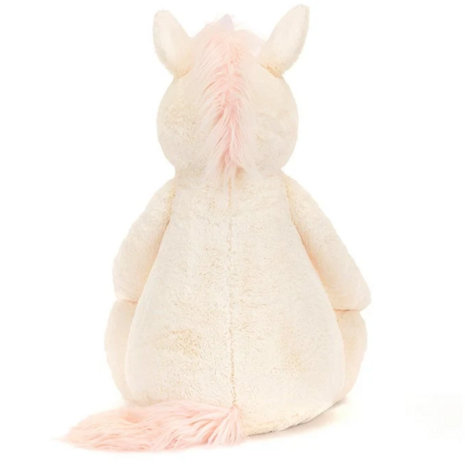 Jellycat Bashful Unicorn Giant Jellycat Bashful Unicorn Giant