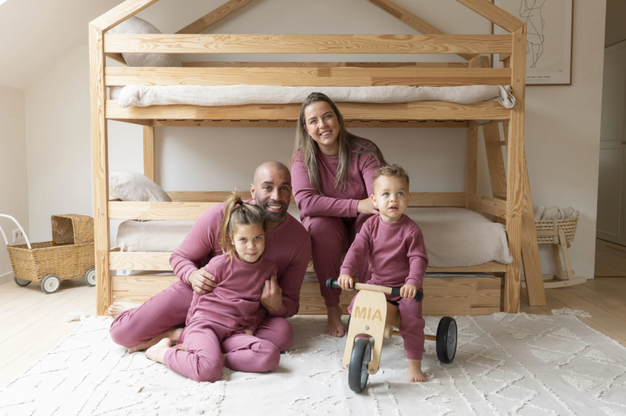 Feetje Pyjama's Pyjama Family Edition Berry Feetje Pyjama's Pyjama Family Edition Berry