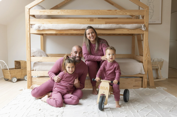Feetje Pyjama's Pyjama Family Edition Berry Feetje Pyjama's Pyjama Family Edition Berry