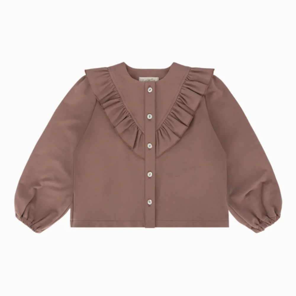 The littlecuties Blouse Kanoa Old Mauve The littlecuties Blouse Kanoa Old Mauve