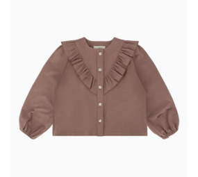 The littlecuties Blouse Kanoa Old Mauve The littlecuties Blouse Kanoa Old Mauve
