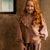 The littlecuties Blouse Kanoa Old Mauve The littlecuties Blouse Kanoa Old Mauve