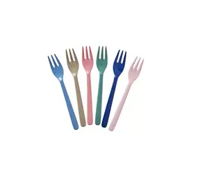 Rice Melamine Gebaksvorkjes Set van 6