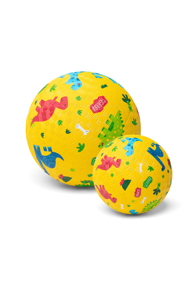 Little L Little L Bal Dino's Geel speelbal