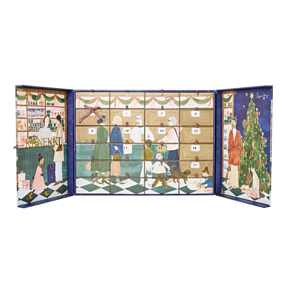 Kknekki Adventskalender Christmas Calendar 2026 Kknekki Adventskalender Christmas Calendar 2026