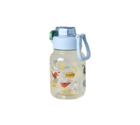Rice Drinkfles Hero Blauw Rice Drinkfles Hero Blauw