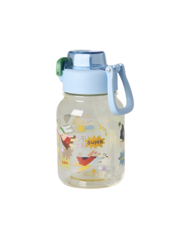 Rice Drinkfles Hero Blauw Rice Drinkfles Hero Blauw