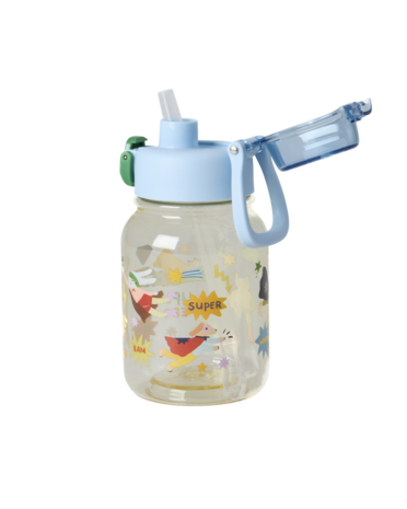Rice Drinkfles Hero Blauw Rice Drinkfles Hero Blauw