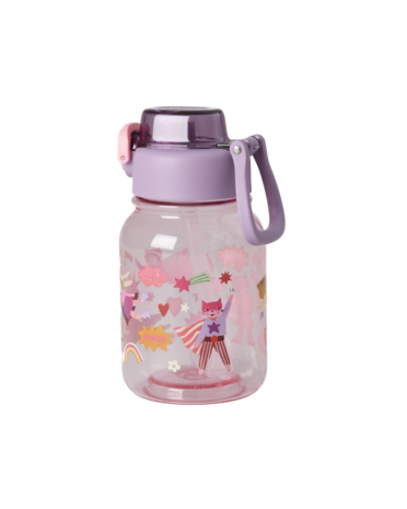 Rice Drinkfles Hero Roze Rice Drinkfles Hero Roze