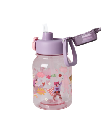 Rice Drinkfles Hero Roze Rice Drinkfles Hero Roze