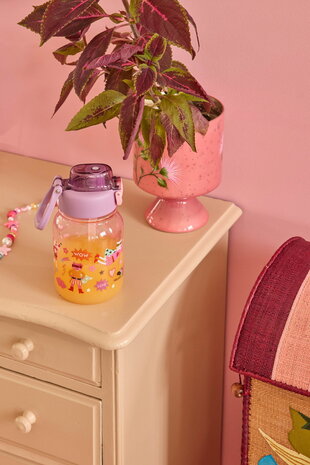 Rice Drinkfles Hero Roze Rice Drinkfles Hero Roze