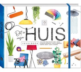 Dit is mijn huis invulboek Dit is mijn huis invulboek