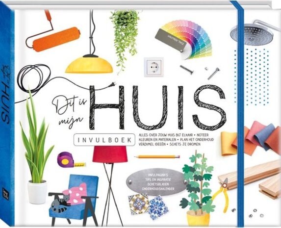 Dit is mijn huis invulboek Dit is mijn huis invulboek