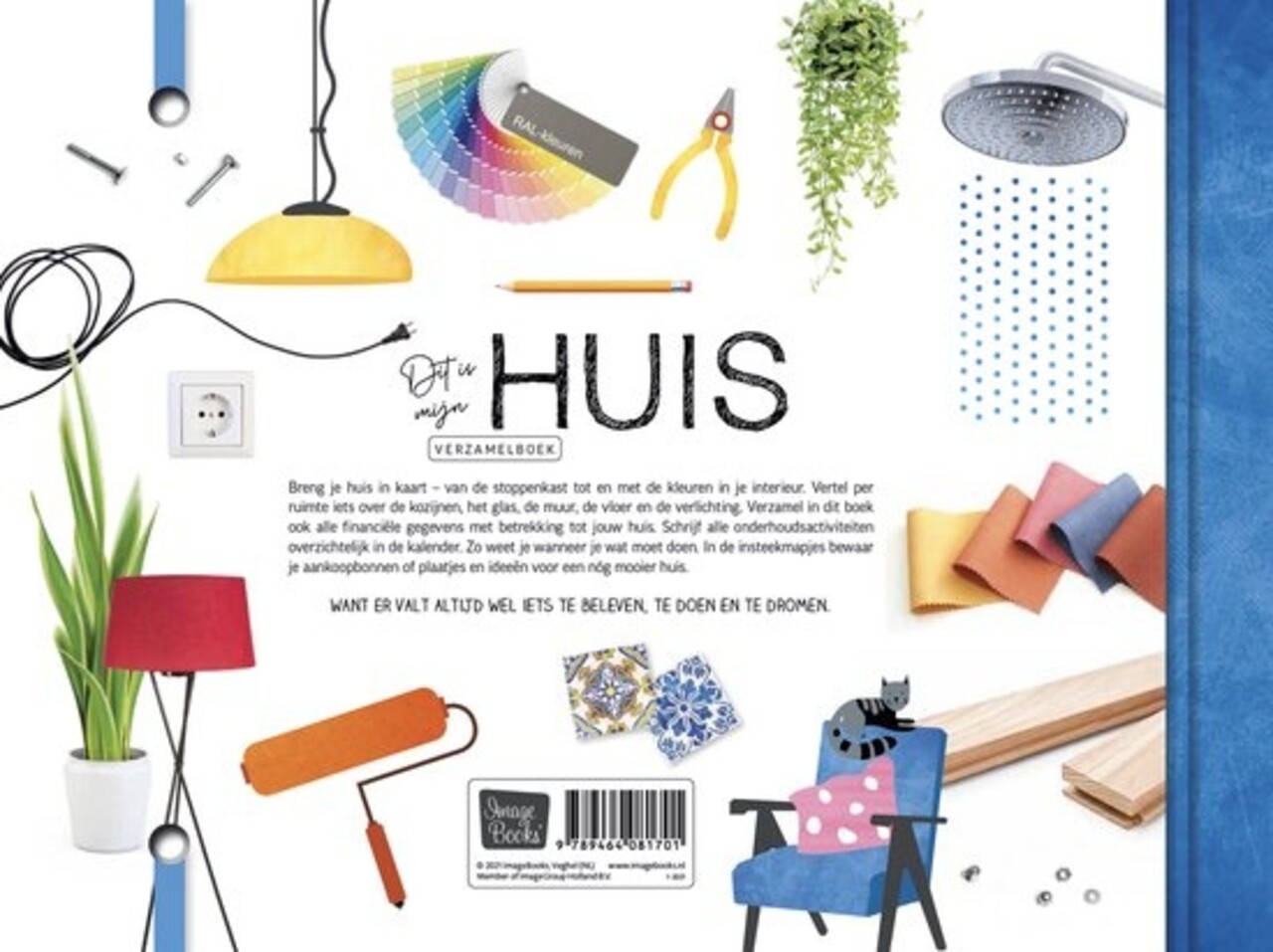 Dit is mijn huis invulboek Dit is mijn huis invulboek