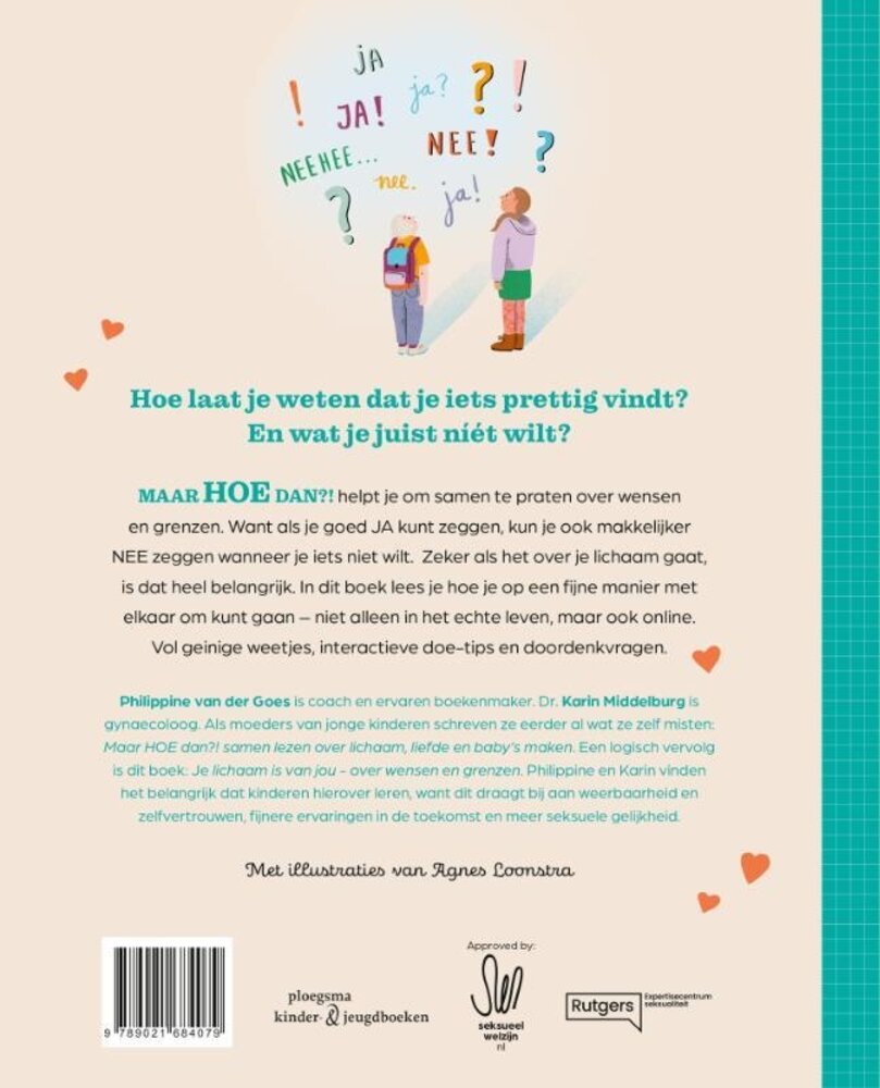 Maar hoe dan?! - Je lichaam is van jou Maar hoe dan?! - Je lichaam is van jou