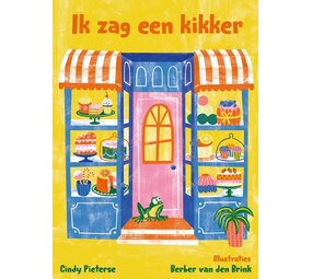 Ik zag een kikker Ik zag een kikker