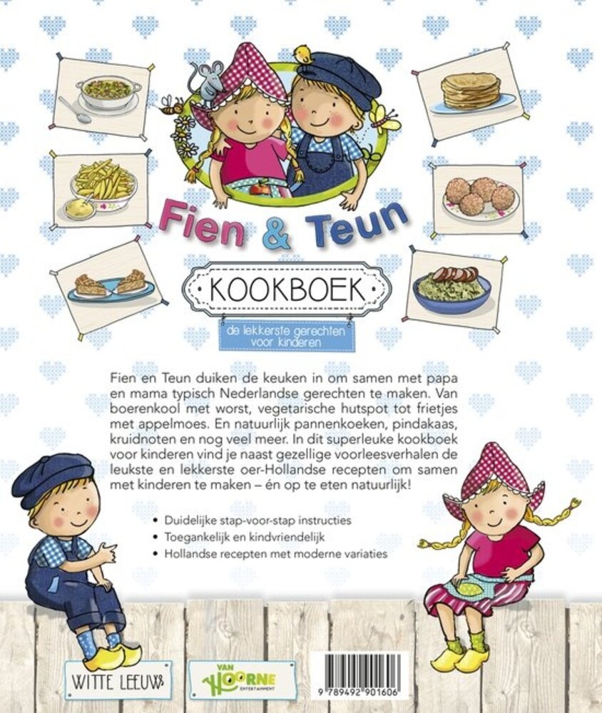 Fien en Teun Kookboek Fien en Teun Kookboek