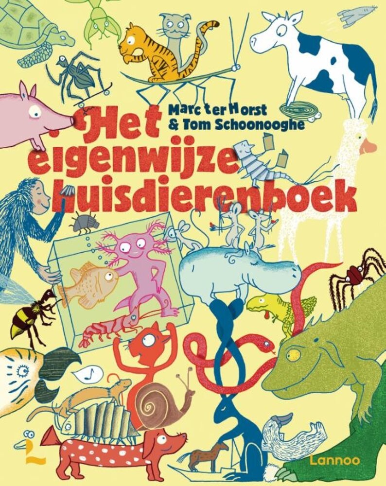 Het Eigenwijze Huisdierenboek Het Eigenwijze Huisdierenboek
