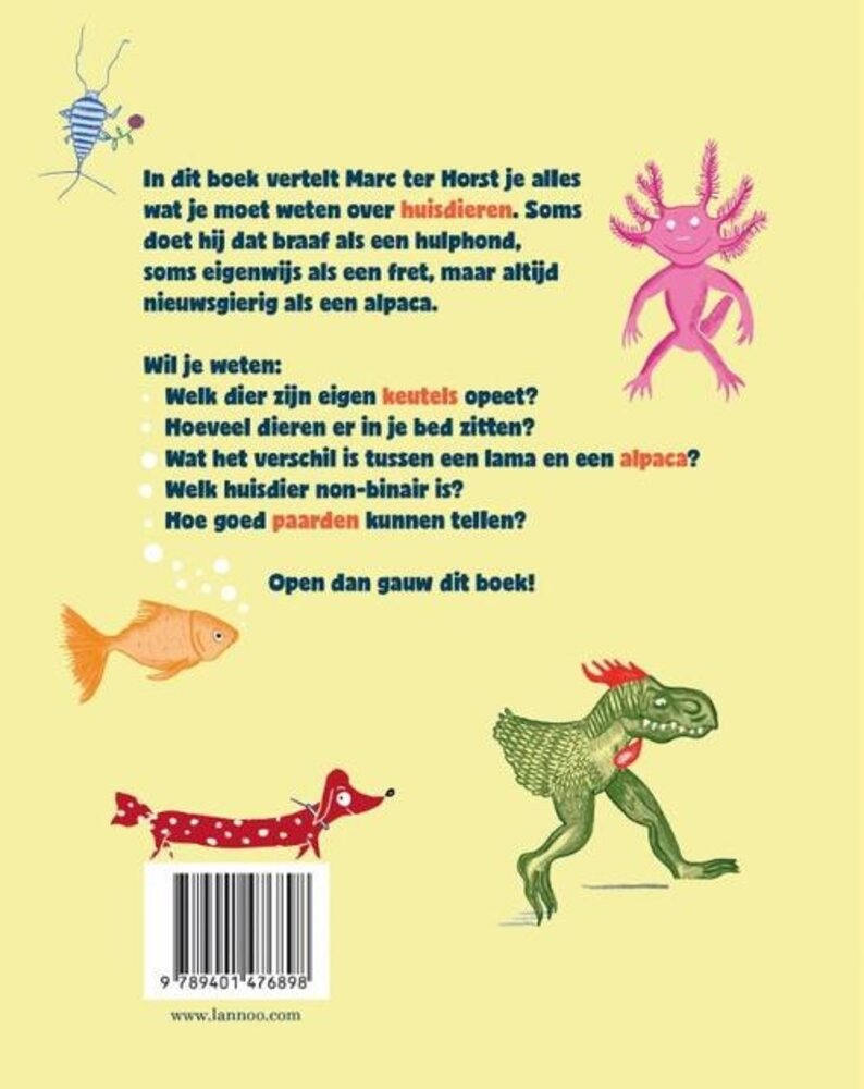 Het Eigenwijze Huisdierenboek Het Eigenwijze Huisdierenboek