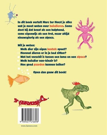 Het Eigenwijze Huisdierenboek Het Eigenwijze Huisdierenboek