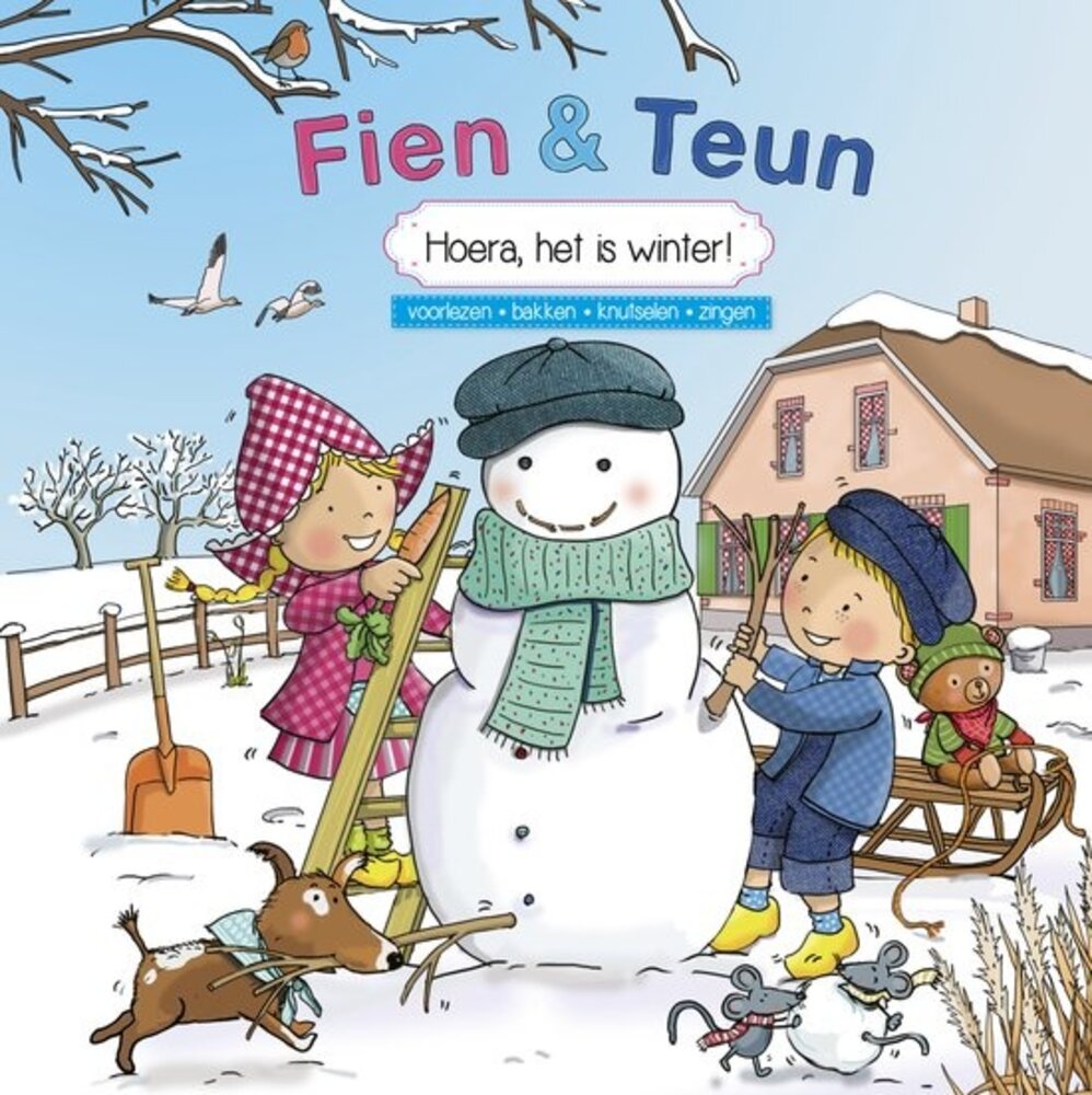 Fien en Teun, Hoera het is winter Fien en Teun, Hoera het is winter