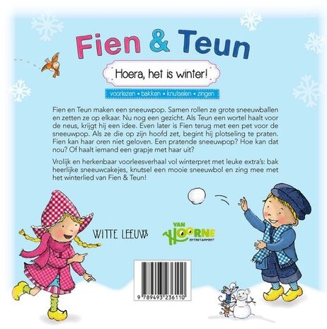 Fien en Teun, Hoera het is winter Fien en Teun, Hoera het is winter