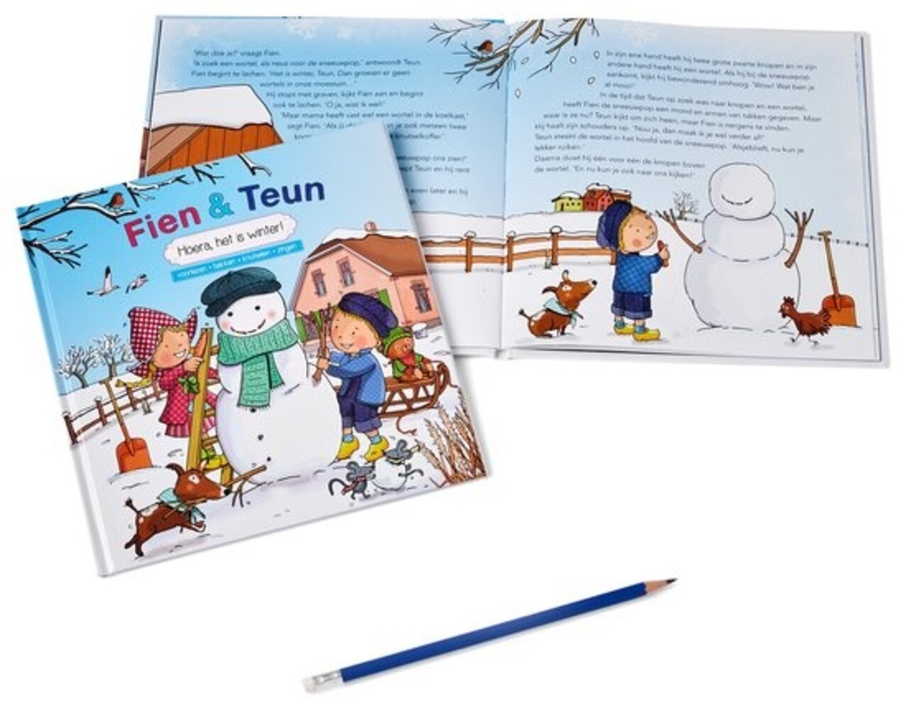 Fien en Teun, Hoera het is winter Fien en Teun, Hoera het is winter