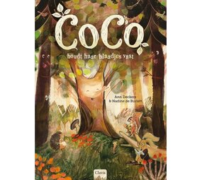 CoCo houdt haar blaadjes vast CoCo houdt haar blaadjes vast
