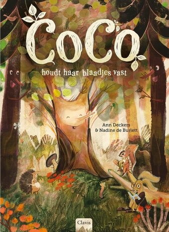 CoCo houdt haar blaadjes vast CoCo houdt haar blaadjes vast