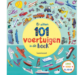 Er zitten 101 voertuigen in dit boek Er zitten 101 voertuigen in dit boek