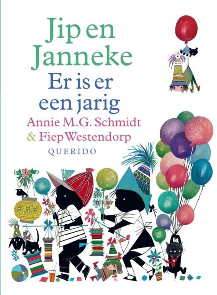 Jip en Janneke er is er een jarig Jip en Janneke er is er een jarig