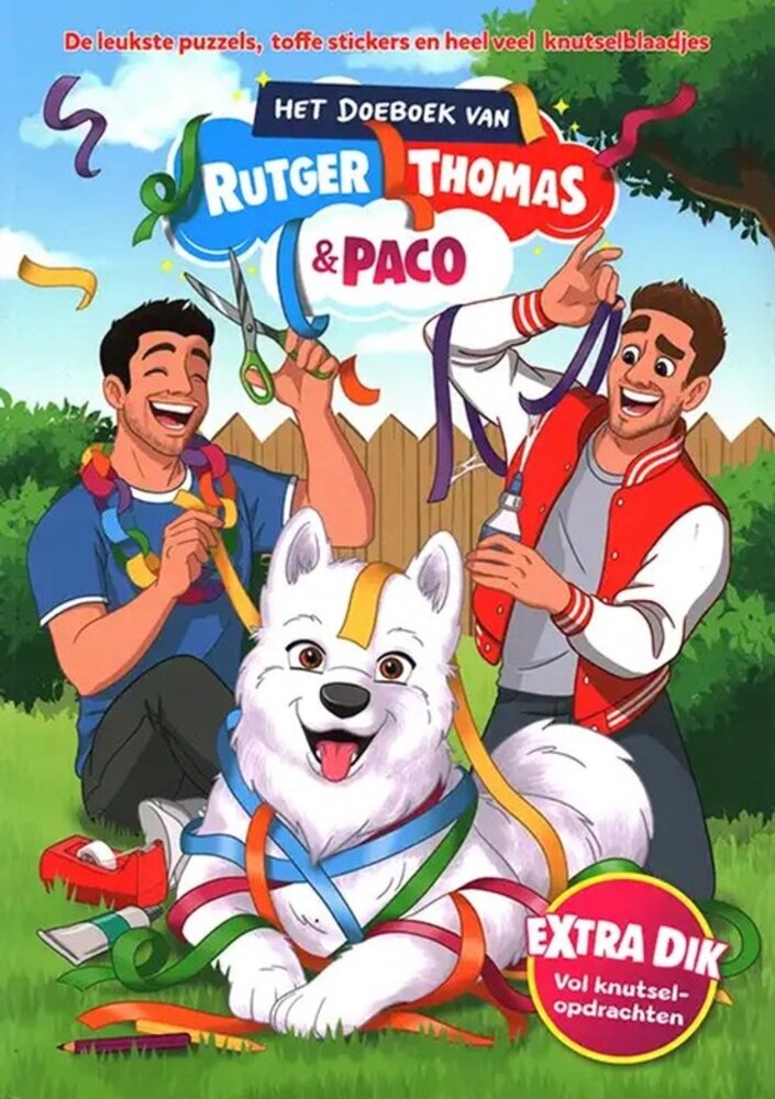 Het Doeboek van Rutger, Thomas en Paco Het Doeboek van Rutger, Thomas en Paco