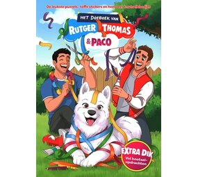 Het Doeboek van Rutger, Thomas en Paco Het Doeboek van Rutger, Thomas en Paco