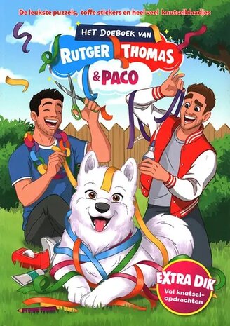 Het Doeboek van Rutger, Thomas en Paco Het Doeboek van Rutger, Thomas en Paco