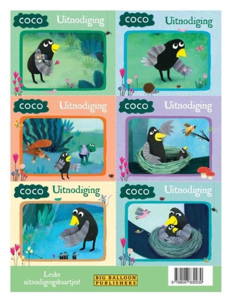 Coco Doeboek Coco Doeboek