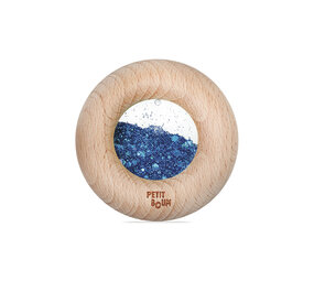Petit Boum Sensorische Donut Blauw