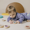 Petit Boum Sensorische Donut Blauw Petit Boum Sensorische Donut Blauw