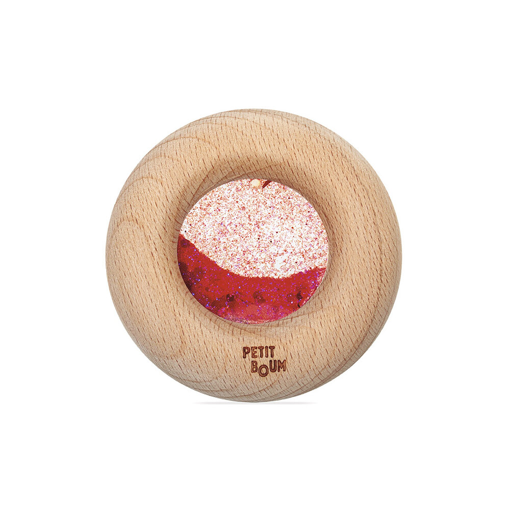 Petit Boum Sensorische Donut Rood Petit Boum Sensorische Donut Rood
