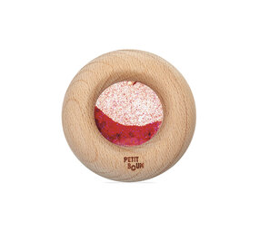Petit Boum Sensorische Donut Rood