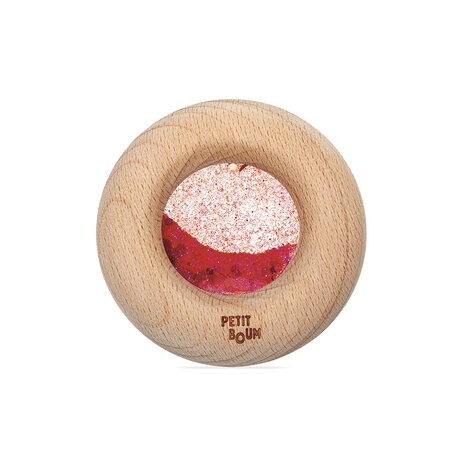 Petit Boum Sensorische Donut Rood Petit Boum Sensorische Donut Rood