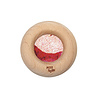 Petit Boum Sensorische Donut Rood Petit Boum Sensorische Donut Rood