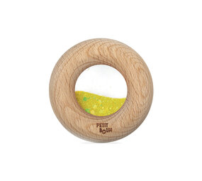Petit Boum Sensorische Donut Geel