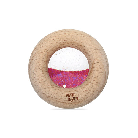 Petit Boum Sensorische Donut Roze Petit Boum Sensorische Donut Roze